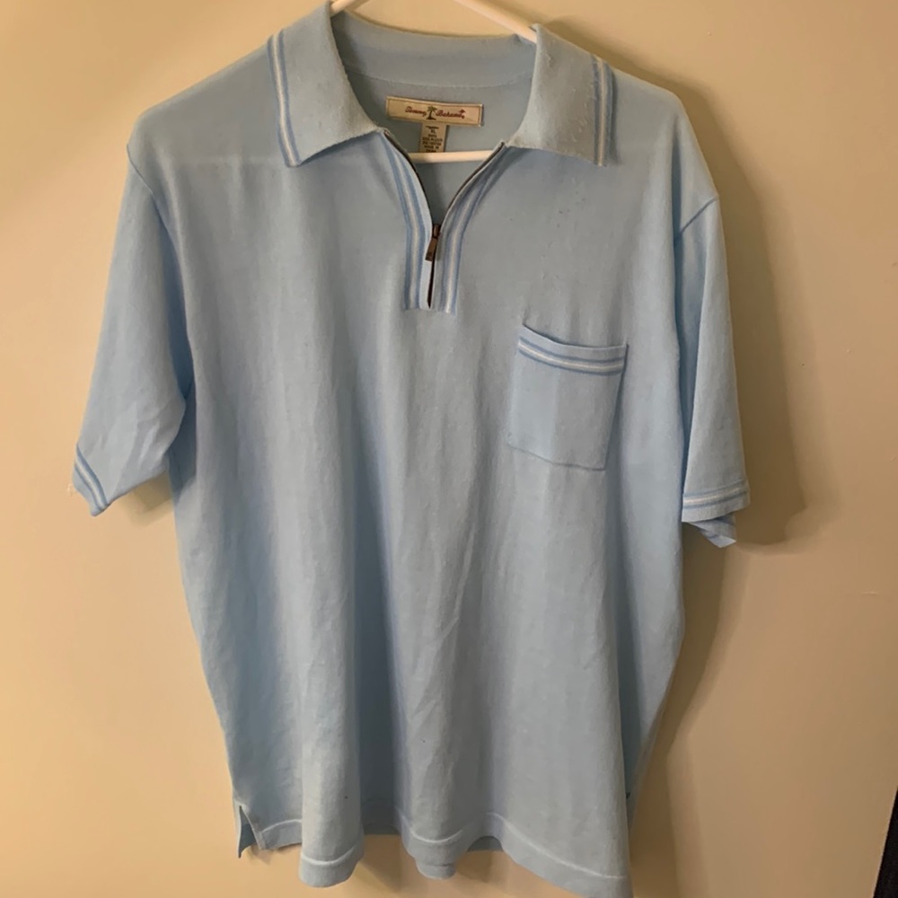 Tommy Bahama light weight summer knit shirt
